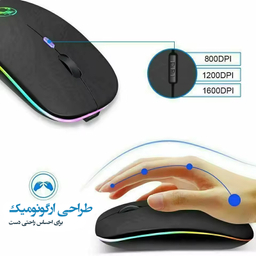 ماوس بی سیم آر جی بی مدل SMRGBCD001