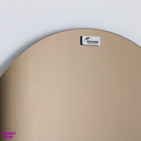 آینه دکوراتیو دلفین مدل M-Q-60-bz
