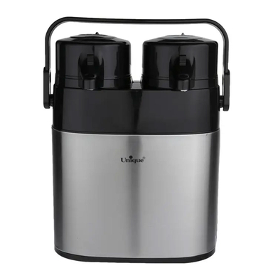 فلاسک یونیک مدل دوقلو کد 9030 گنجایش 1/3 لیتر