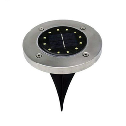 چراغ دفنی سولونیکس مدل دیسکی کد LED 12 مجموعه 4 عددی