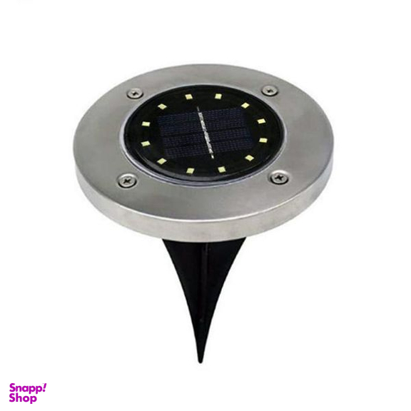 چراغ دفنی سولونیکس مدل دیسکی کد LED 12 مجموعه 4 عددی