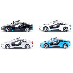 ماشین بازی کینزمارت مدل BMW I8 کد 8