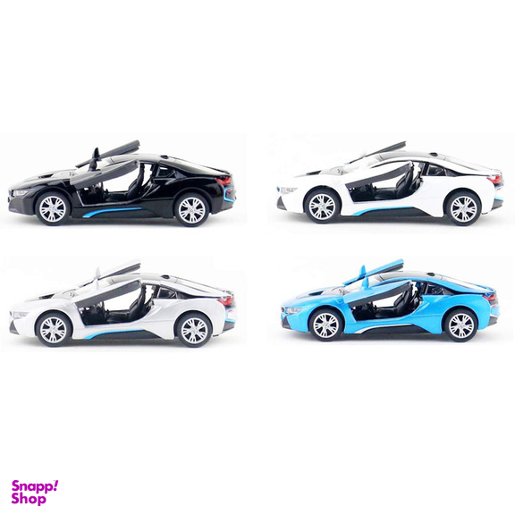 ماشین بازی کینزمارت مدل BMW I8 کد 8
