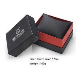 ساعت مچی عقربه ای زنانه نیوی فورس مدل NF5060SB رنگ نقره ای