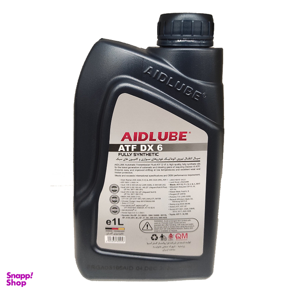 روغن گیربکس ایدلوب مدل ATF DX6 حجم 1 لیتر