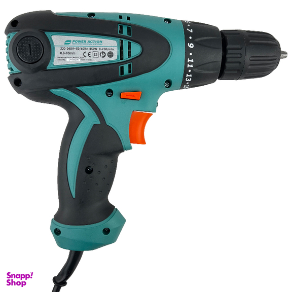 دریل پیچ گوشتی پاور اکشن کد HD450