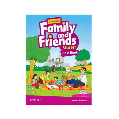 کتاب فمیلی اند فرندز استارتر اثر Naomi Simmons انتشارات آکسفورد