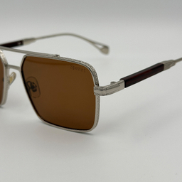 عینک آفتابی مردانه مدل 8829 رنگ نقره ای