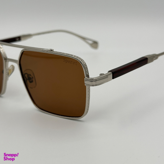 عینک آفتابی مردانه مدل 8829 رنگ نقره ای