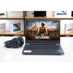 لپ تاپ 15.6 اینچ اچ‌ پی مدل Victus 15 Gaming FB2082wm-R5 8645HS-16GB DDR5-1TB SSD-RTX4050-FHD کاستوم شده