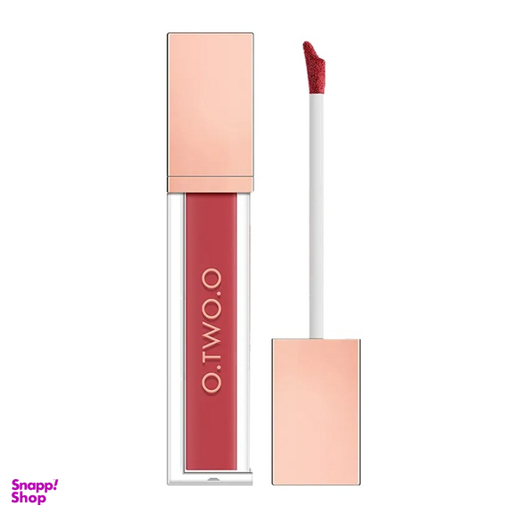 رژ لب مایع او تو او مدل Rose Cameo Brown شماره 04