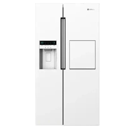 یخچال و فریزر ساید بای ساید 27 فوت اسنوا مدل S1Di-M200-S