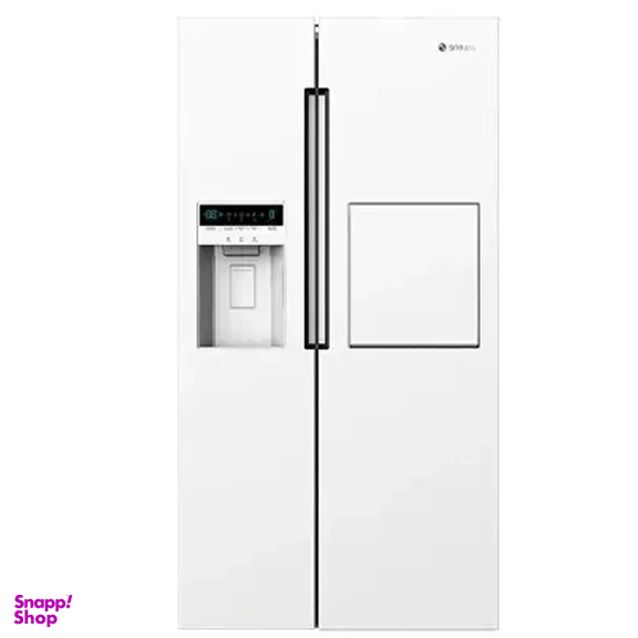 یخچال و فریزر ساید بای ساید 27 فوت اسنوا مدل S1Di-M200-S