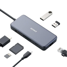 هاب 7 پورت Type-C انکر مدل +PowerExpand