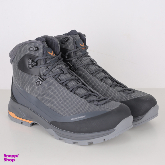 کفش کوهنوردی مردانه اسنو هاوک مدل SN-S1128 رنگ خاکستری