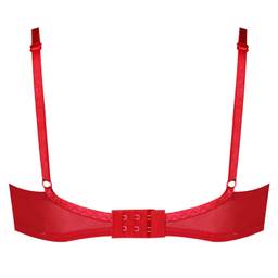 سوتین زنانه کارنا رز مدل فنردار کد 3377-8 رنگ قرمز