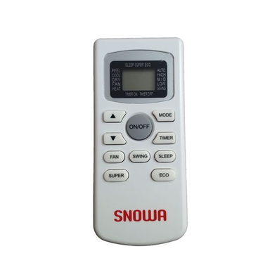 ریموت کنترل کولر گازی  اسنوا مدل R10-G2