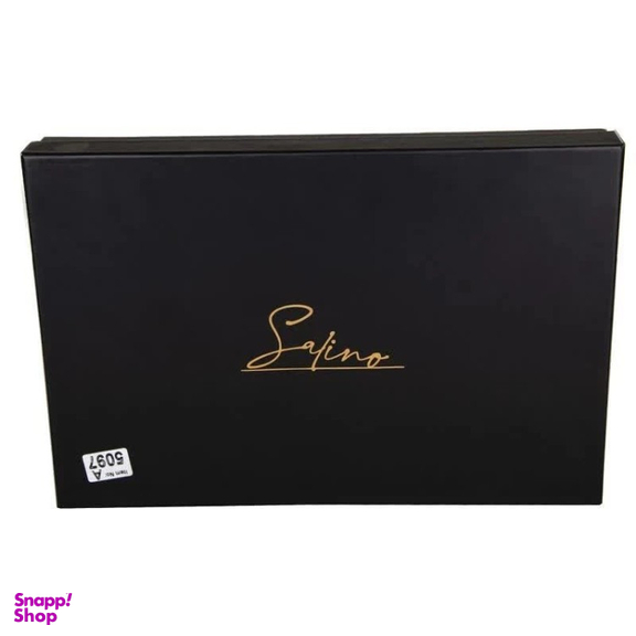 سوفله خوری سالینو مدل استیل برنجی کد 3000-SG