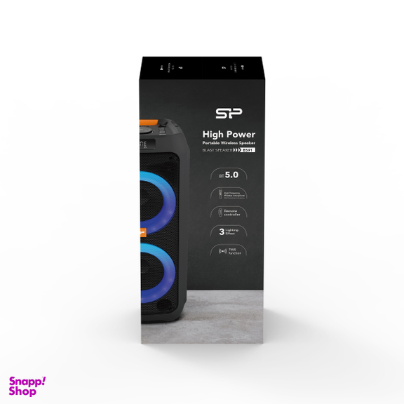 اسپیکر قابل حمل سیلیکون پاور مدل BS91