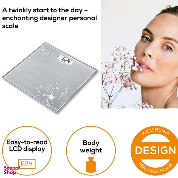ترازو دیجیتال بیورر مدل Wellbeing GS10