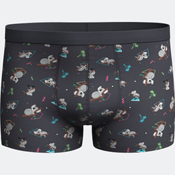 شورت پادار مردانه ال سی وایکیکی مدل S55099Z8 بسته 3 عددی