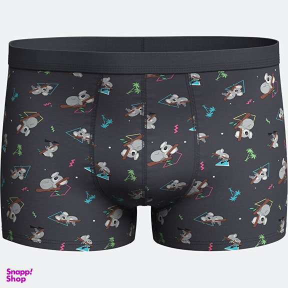 شورت پادار مردانه ال سی وایکیکی مدل S55099Z8 بسته 3 عددی