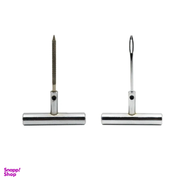 درفش پنچرگیری لاستیک خودرو تاپکس مدل YP-650227C مجموعه 2 عددی