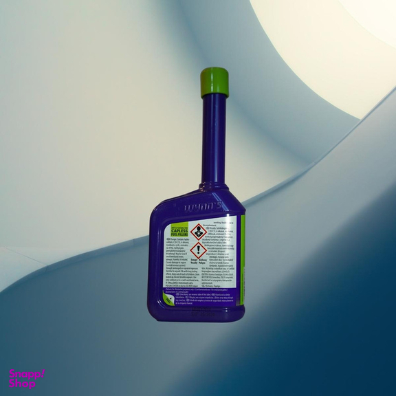 اکتان بوستر و مکمل سوخت وینز مدل Octane Booster حجم 325 میلی لیتر