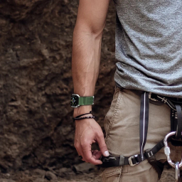 بند ساعت هوشمند آهااستایل مدل WA12 مناسب اپل واچ 42/44/45 میلی متر