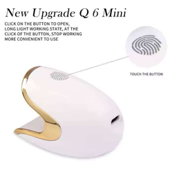 دستگاه لاک خشک کن کد Q6