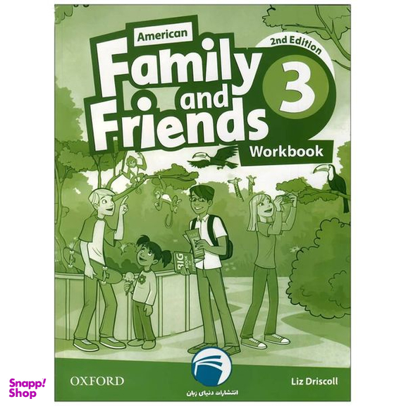 کتاب Family and Friends 3 Second Edition اثر Naomi Simmons انتشارات دنیای زبان