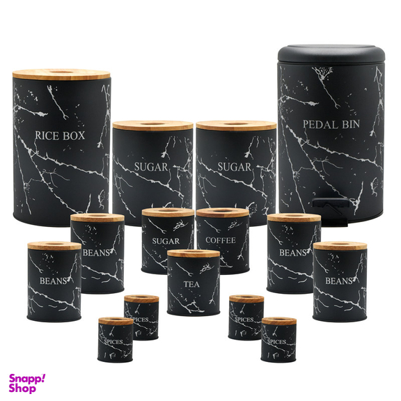 سرویس آشپزخانه 15 پارچه بی وی کی مدل ماربل M کد 855581