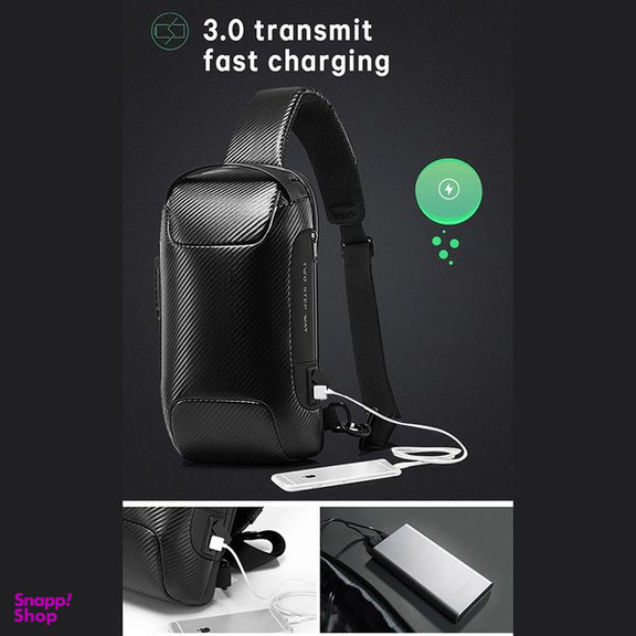 کیف کراس بادی مردانه بنج مدل 22085Plus