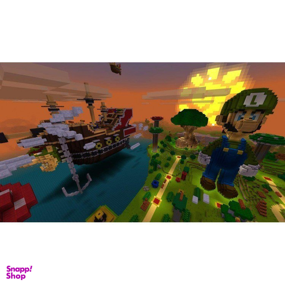 بازی ویدیویی Minecraft مناسب کنسول بازی نینتندو سوییچ