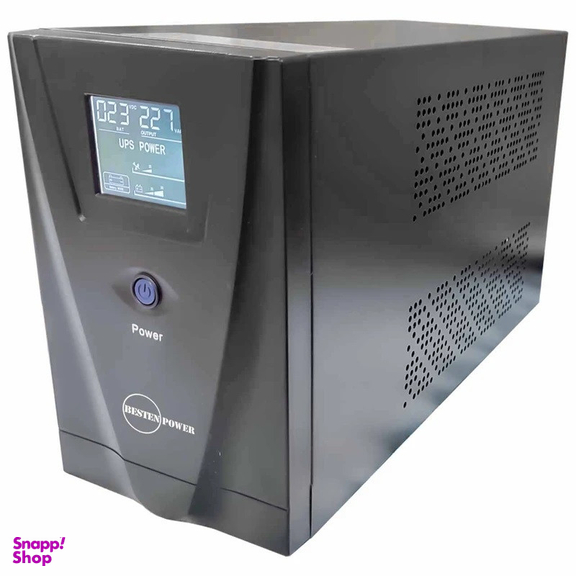 یو پی اس بستن پاور مدل BPO-1200VA-9Ah با ظرفیت 1200 ولت آمپر به همراه باتری داخلی