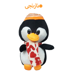 عروسک سیی مدل پنگوئن کیوت کد 1761.1 ارتفاع 23 سانتی متر