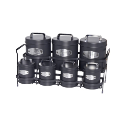 ست پاسماوری 8 پارچه بی.وی.کی کد 812585