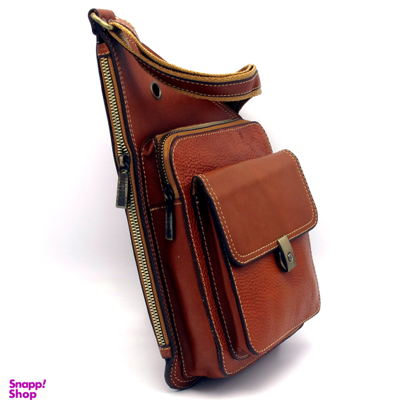 کیف کراس چرم طبیعی مدل fateh 118 فلوتر