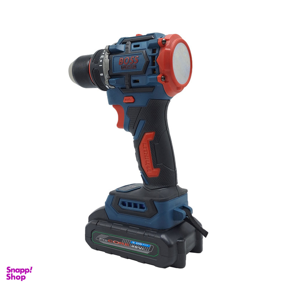 دریل پیچ گوشتی شارژی براشلس صنعتی باس مدل 48VF مجموعه 29 عددی