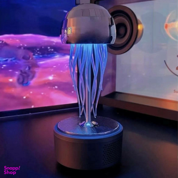 اسپیکر بلوتوثی و چراغ خواب عروس دریایی قابل حمل مدل MAX113