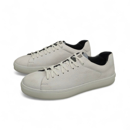 کفش طبی مردانه چرم ریباری مدل P2 رنگ سفید