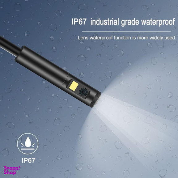 دوربین آندوسکوپی مدل 20 متر 2 لنز کد HARD WIRE HD