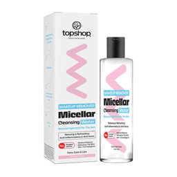 پاک کننده آرایش صورت تاپ شاپ مدل Micellar Cleansing Water مناسب انواع پوست حجم 200 میلی لیتر