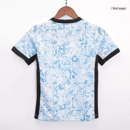 ست پیراهن و شورت ورزشی پسرانه مدل پرتغال Away 2024