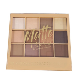 پالت سایه چشم دودو گرل مدل Matte شماره 02
