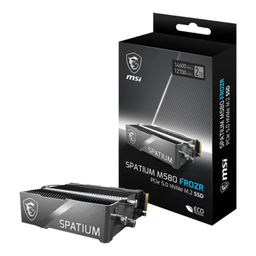 اس اس دی اینترنال ام اس آی مدل SPATIUM M580 PCIe 5.0 NVMe M.2 FROZR