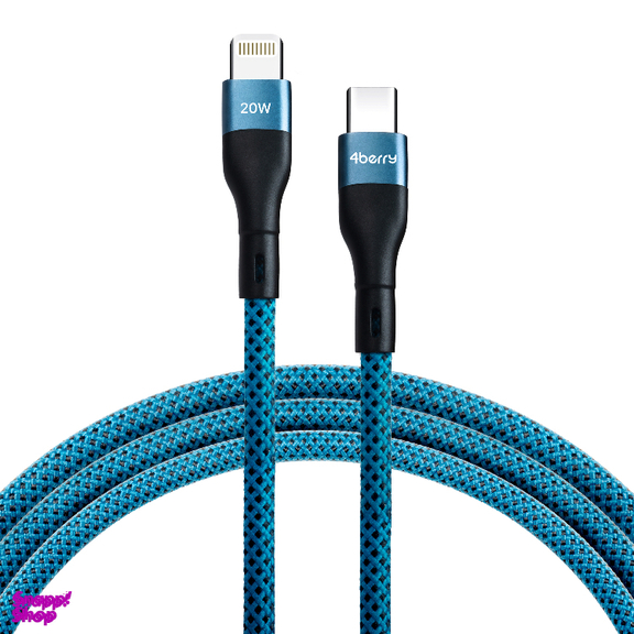 کابل تبدیل Type-C به Lightning فوربری مدل Magnetic KS-CL01-20W طول 1 متر