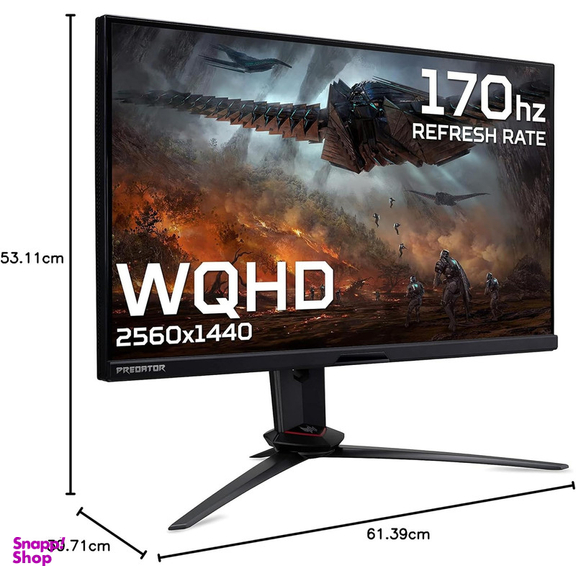 مانیتور مخصوص بازی ایسر مدل Predator XB273UN سایز 27 اینچ