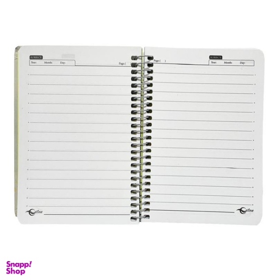 دفترچه یادداشت 100 برگ سلین مدل سرزمین عجایب کد 106