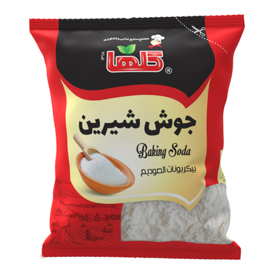 جوش شیرین گلها وزن 150 گرم